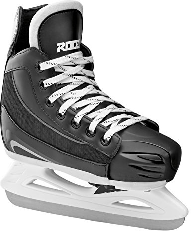 Roces Kinder Schlittschuh Faceoff, Black-White, 32-35, 450636-001
