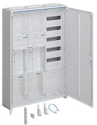 Hager Armoire complète ZB33SEQ25 - Montage en saillie - Contenu : 1 pièce.