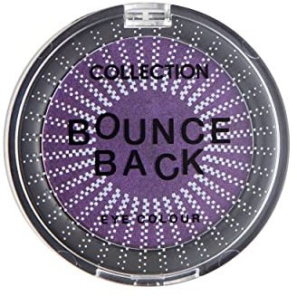 Collection Cosmetics Bounce Back Eye Colour, Long-Lasting Soft Crease Proof Creamy Eyeshadow, Midnight Thrill