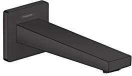 hansgrohe Premium 32542671 Wannenauslauf Modern Coordinating Mattschwarz