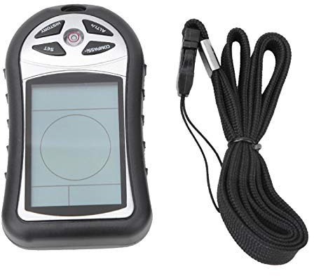 CUYT Altitude Gauge, Ideal and Simple Electronic Altitude Meter Wide for Outdoor Enthusiasts for Outdoor Activities