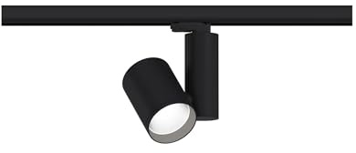 Paulmann 91348 LED Schienensystem ProRail3 Schienenspot Zeuz 39° 33W 4000K 230V Schwarz dimmbar Schienensysteme Deckenschiene Metall, Kunststoff
