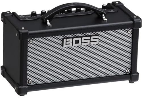 BOSS Dual Cube LX 2 x 4 Inch 10W Portable Guitar Amplifier Combo