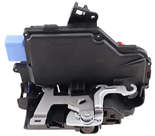 Zentralverriegelung Türschlossfallenbetätiger Zentralmechanismus Motor Für Touran Für Caddy Für Golf 5 Stellmotor Türschloss (Color : Vorne Links)