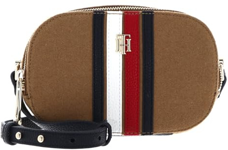 TOMMY HILFIGER TH Element Camera Bag Melton Countryside Khaki
