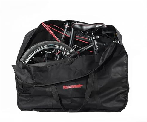 SUNTTELF 20 Zoll Faltbare Fahrradtasche Fahrradtragetasche Fahrrad Reise Tragetasche Fahrrad Transporttasche für Auto Zug Flugreisen Tragbar (20 Zoll-Typ 1)