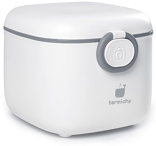 Termichy Dispenser per latte in polvere 14oz (Grigio)