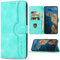Bear Village Cover per Huawei P40 Lite, Flip Custodia in PU Pelle con Slot per Schede, Magnetica Antiurto Protettiva Cover per Huawei P40 Lite, Blu Chiaro