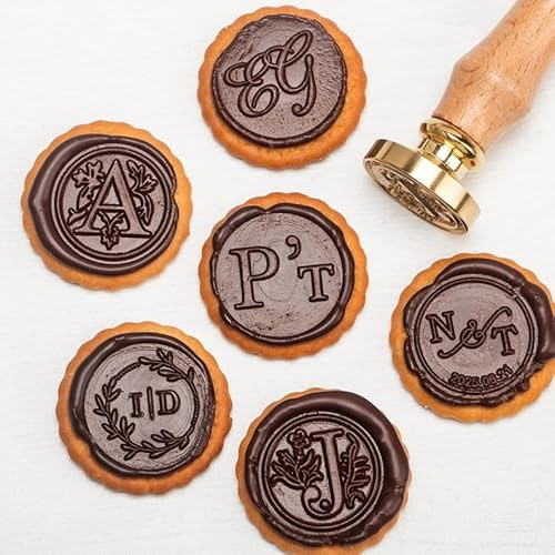 Benutzerdefinierte Schokolade Logo Stempel, Benutzerdefinierte Wachs-Stempel, Geschenk Für Weihnachten