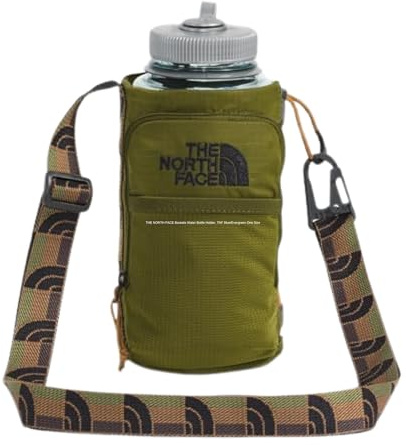 The North Face NF0A81DQ39M BOREALIS WATER BOTTLE HOLDER Gym Bag Herren Forest Olive/Utility Br Größe OS