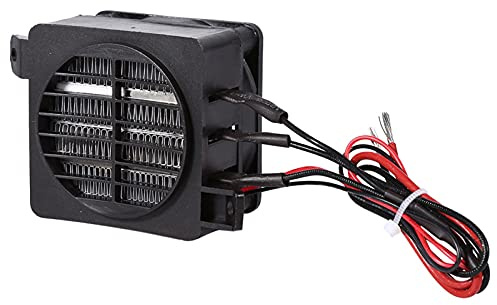 Jadeshay Chauffage d'air 12 V, 100 W PTC pour voiture - Type d'isolation - Température constante - 12 V - Pour chauffage, humidificateur, climatisation