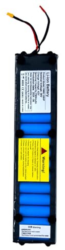 SNHMFUH 6600mAh - 9900mAh Batería De Litio Recargable 36V Batería de Bicicleta eléctrica Accesorios para Scooter eléctrico para Scooter eléctrico/M365 Motor 0-600W con protección BMS,36v6.6ah