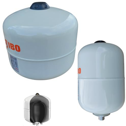 PAG Turbo GmbH - Ausdehnungsgefäß Membrankessel Ausgleichsbehälter 8-12L für Brauchwasser/Trinkwasser/Heizung (8L - CWU)