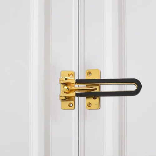 Leiser und glatter Türriegel, stummes Design, Zinklegierungsmaterial (Bronze)