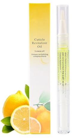 Nagelpflege-Öl-Stifte mit Pinsel, Nagelhaut-Revitalisierungsöl, Schutz vor rissigen Nägeln, Feuchtigkeitspflege für Nägel (B, One Size)