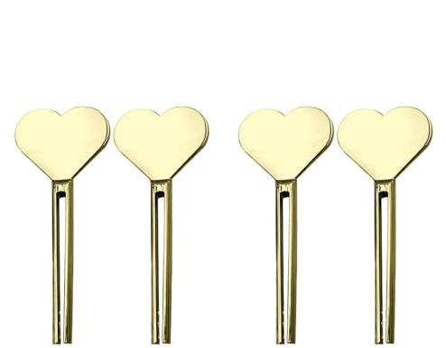 4 Stück Tubenquetscher E-delstahl Tubenausdrücker Metall Zahnpasta Tubenpresse, Zahnpasta Quetscher, Tubenaufroller für Alle Tuben Zahnpasta Haargel Handcreme Haarfärbemittel Schuhcreme Kosmetik