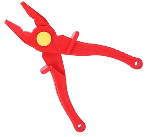 Alicates de Corte de Plástico Aislados para Trabajo Eléctrico, Ergonómico, para la Instalación de Instrumentos