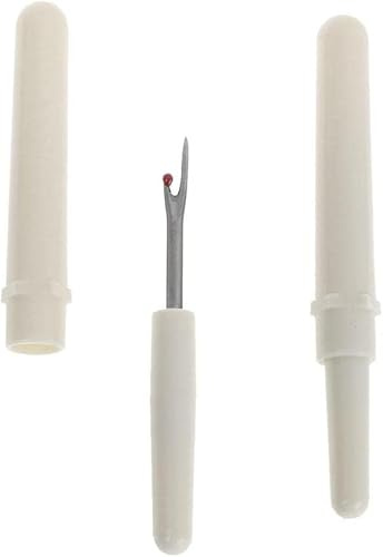 Set mit 2 Spitztrennern, Nähwerkzeug, Griff aus Kunststoff, Fadenschneider, Nahttrenner für das Schneiden, Schneidern