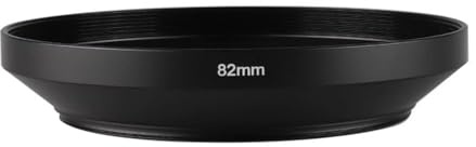 Paraluce in metallo per fotocamera DSLR, 39 mm, 40,5 mm, 43 mm, 46 mm, 49 mm, 52 mm, 55 mm, 58 mm, 62 mm, 72 mm, 77 mm, 82 mm, migliora le protezioni dell'obiettivo