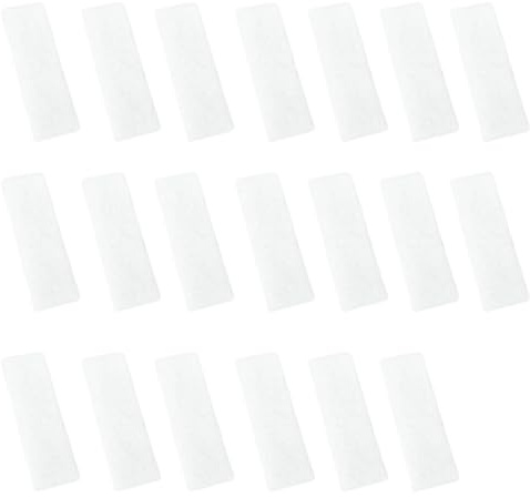 Filtro per friggitrice, filtro per friggitrice, 20 pezzi, inserti da 5,7 l, per forno a microonde, barbecue
