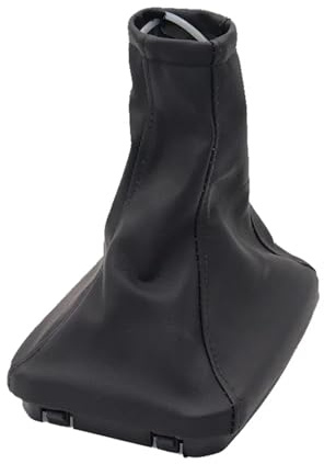 Palanca de Cambios para VW 1999-2004, Golf 4 IV MK4, GTI R32, Bora, Jetta, pomo de Cambio de Marchas con veta de Madera de 12 mm, Funda Protectora, Palanca de Cambios, Balonmano.