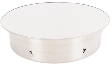 Alide Stove Pipe Cover 200mm Chimney Hole Lid Stainless Steel Chimney Pipe Cap Diameter 188mm Height 54mm