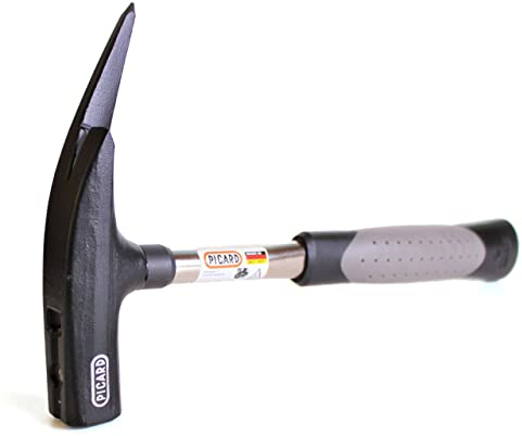 PICARD Latthammer Nr. 620M 600g geraut | Magnetischer Nagelhalter | GS-geprüft & VPA-zertifiziert | Korrosionsgeschützt | Ergonomischer Griff | 320mm Länge | DIN 7239 | Made in Germany seit 1857