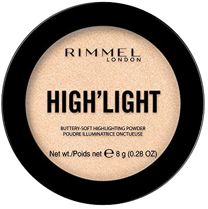 Rimmel London High'light, Iluminador, Tono 1 Stardust - 8 g
