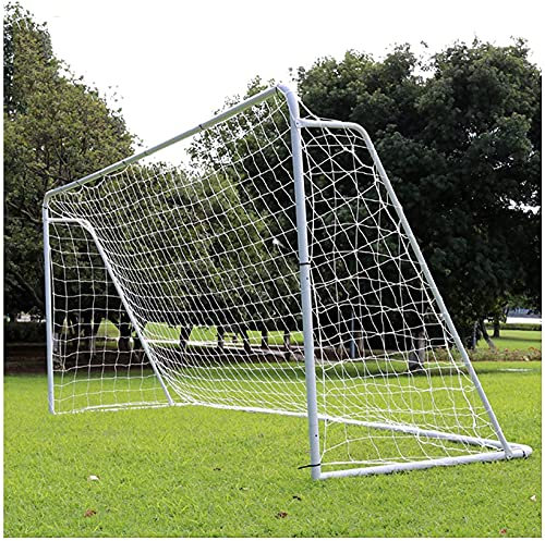 Fussballtore für Kinder Fußballtor Metall Stahlrohr Mini Fußball Trainingsrahmen Fußballtore Outdoor Garten Kinder Fußballtor Geeignet für Home School Clubs HSWYJJPFB 0918