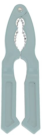 Nut Crackers Walnut Cracker Nutcracker Tool for Nut Shell Pecan Walnut Hazelnut Almonds Pliers Opener Seafood Crab Lobster Shell Cracker Opener, Plastic (Light Green)