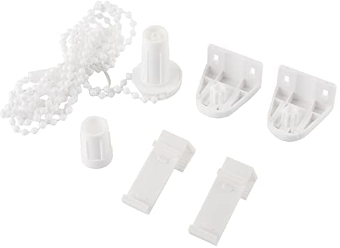 Halterung Verdunklungsrollo,Rollo Halterung Fenster,Rollos Für Fenster Ohne Bohren,Rollo Beschläge,Soo 17Mm Roller Blind Armaturen,Shop Fixierung,Vorhang Blind Zubehör,Gardinia Kit 17Mm Roller Blind S