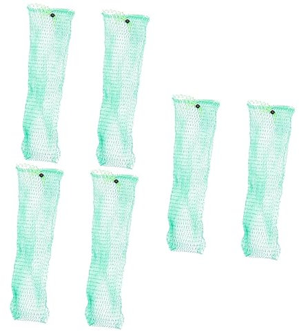 BESPORTBLE 6stücke Woven Fishing Net Robuste Und Praktische Fischernetze Für Fliegenfischen Fluss Und Seenangeln Leicht Und Einfach Zu Transportieren Für Große Fänge
