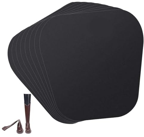 UEAVOID 8PCS Stiefelform Einsätze, Hohe Stiefelstütze, Stiefelformer Formeinsätze, Schuhputzhandschuh, Boot Shaper, Form Inserts, Stiefelspanner, Damen Stiefel Halter, für Damen und Männer (6Zoll)