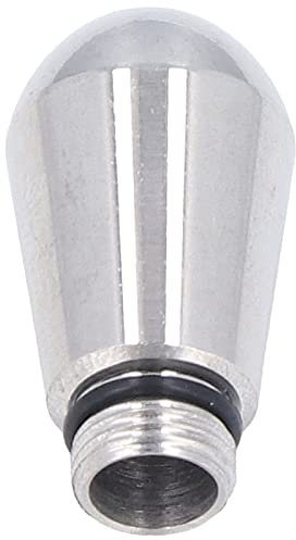 Ugello a vapore per caffè, ugello a vapore per macchina da caffè, punta in acciaio inox, accessori, fori multipli, ricambio per caffè (4 fori)
