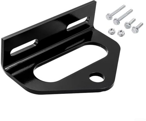 Kit di gancio di traino per tosaerba, kit di attacco per tosaerba in metallo, installazione facile e veloce, ampia applicabilità a vari modelli di tosaerba (stile 1)