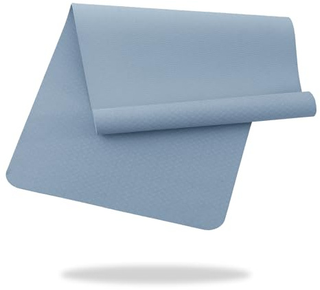 Good Nite Yoga Matte Groß Yogamatte XXL Gymnastikmatte Sportmatte Rutschfest TPE Fitnessmatte Trainingsmatte Pilates Matte für Yoga Pilates Training Gym