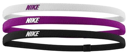 Nike Elastic Haibands 2.0 3 Stück elastische Haarbänder für Sport (3 Stück)