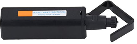 Kabelmantel-Abisolierwerkzeug, Sicherer, Kompakter Kabelmantel-Abisolierer. Entfernen Sie Schnell die PTFE-Beschichtung für 19–40 Mm Optische Fasern