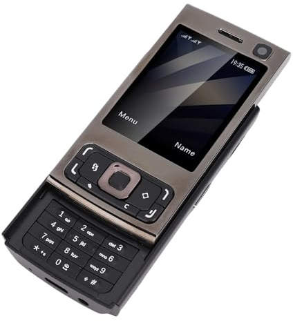 Tosuny Handy für Senioren, 2G Entsperrtes Handy mit Großen Tasten, Lauter Lautsprecher & Dual SIM, MP3/ MP4 Player, 2,0 Zoll Bildschirm (Black)