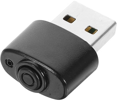iplusmile Dispositivo Portátil USB para Computadora, Simulador Automático de Movimiento, Compatible con Sistemas Operativos Comunes, Adecuado para Evitar Bloqueo y Suspensión, Color Negro