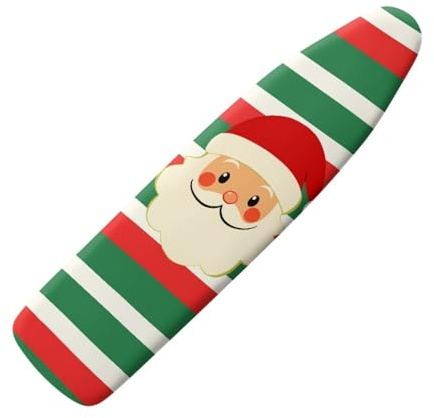 Copri Asse Da Stiro 110X33 Cartone Animato Di Natale Copriasse Da Stiro Elastico,Copertura Asse,Tessuto Fibra Di Poliestere