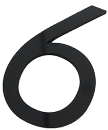 Acrylic 3D House Numbers, Self-Adhesive Door Numbers for Outside, Weatherproof Mailbox Numbers Stickers for Wall, Front Door Personalized Address Plaque for Home