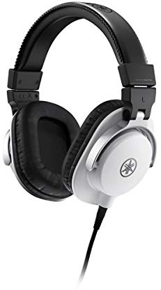 Yamaha HPH-MT5 Monitor Headphones, White, (HPH-MT5W)