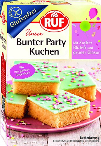RUF Bunter Party Kuchen glutenfrei 815g