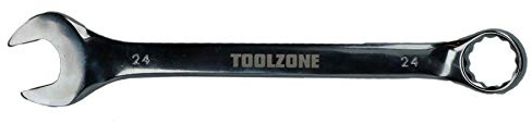 24mm Metric Combination Combo Spanner Wrench Ring Open Ended Polished CRV