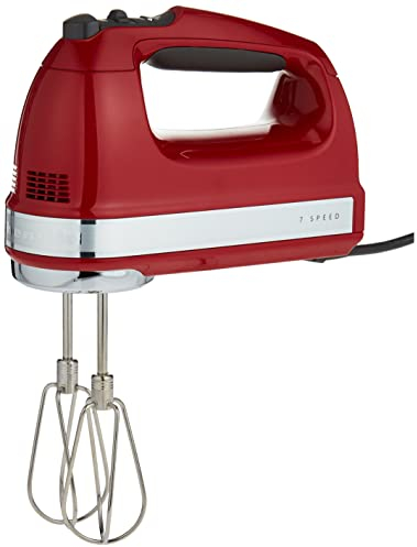 Kitchenaid Hand Mixer 7 Speed Empire RED 5KHM7210BER
