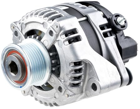 DENSO Lichtmaschine 100A Generator LiMa 14V Alternator mit Freilaufriemenscheibe für TOYOTA LAND CRUISER (KDJ12, GRJ12) LAND CRUISER 150 (KDJ15, GRJ15) Dyna Pritsche/Fahrgestell (KD, LY, Y2, U3, U4)