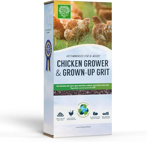 SMALL PET SELECT Grown-Up Chicken Grit (10lb (4.54kg))