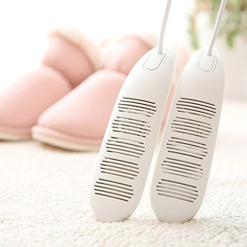 QSCTYG Shoe Dryer 5V 10W Shoes Dryer Heater Timing Shoe Dryer Electric UV Sterilization Constant Temperature Drying Deodorization 57 (Color : Natural)