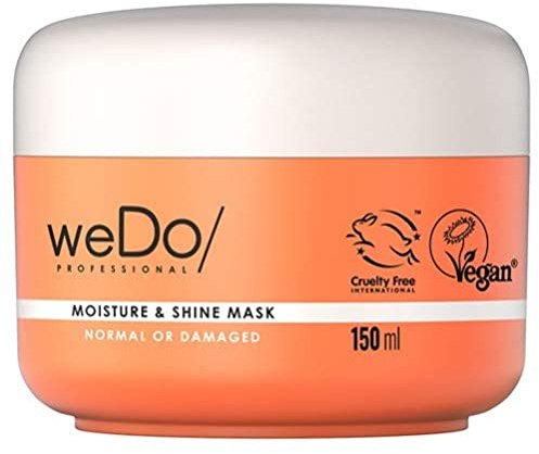 weDo/Professional Moisture & Shine Mask für normales bis strapaziertes Haar, 150 ml